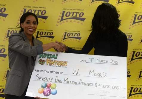 supreme ventures lotto results for saturday
