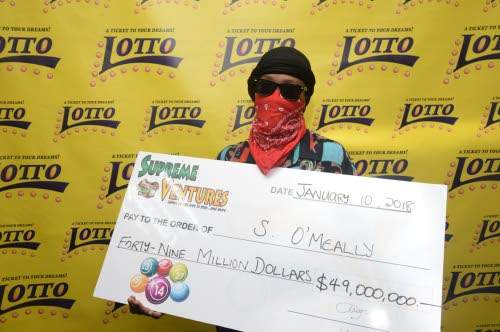 supreme ventures lotto result