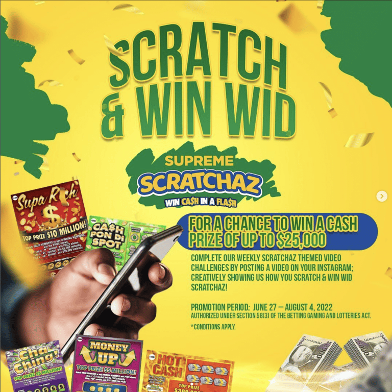 Scratch and Win with Supreme Scratchaz! – Supreme Ventures Limited