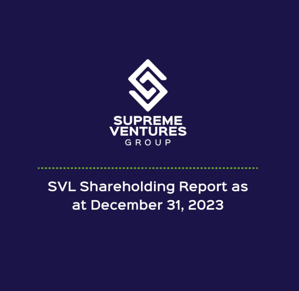 SVL Shareholding Report as at December 31, 2023