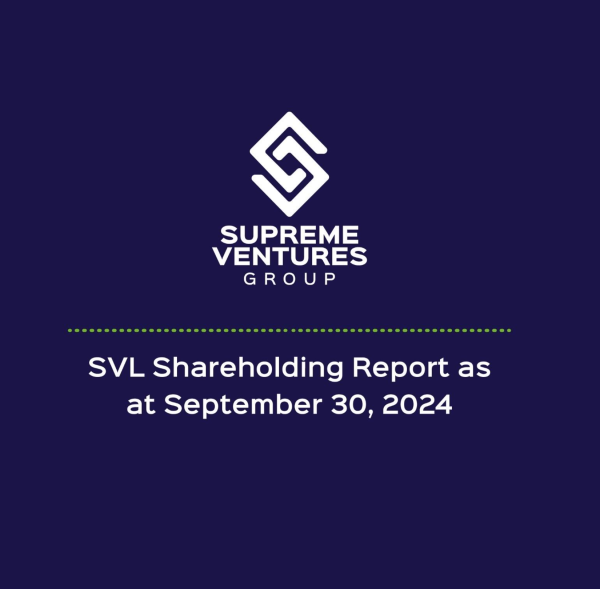 SVL Shareholding Report as at September 30, 2024