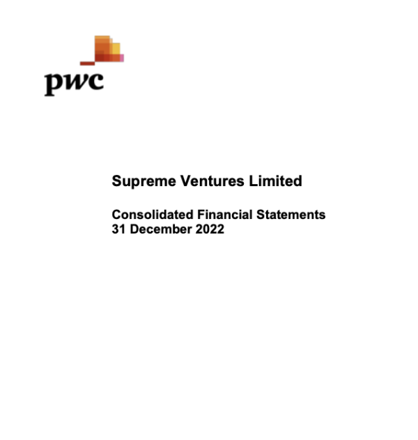 Consolidated Financial Statements as at December 31, 2022
